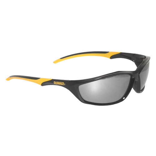 DeWalt Safety Glasses Router Silver Mirror Lens Model DPG96-6D